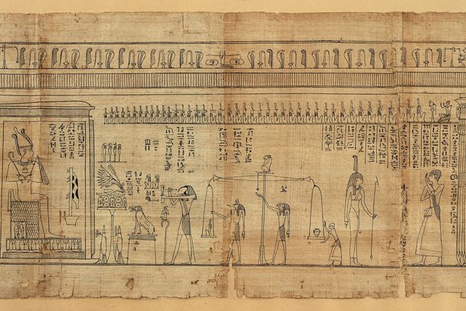 Book of the dead of Iuefankh