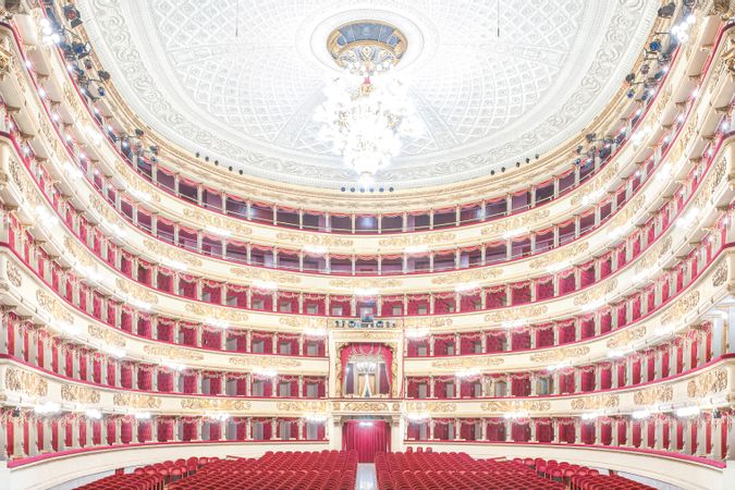 Théâtre La Scala, Milan