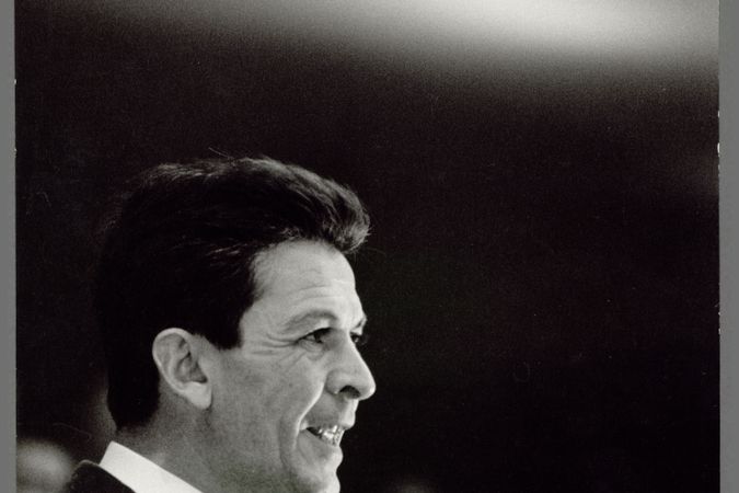 Enrico Berlinguer speaks at the XIII National Congress of the PCI
