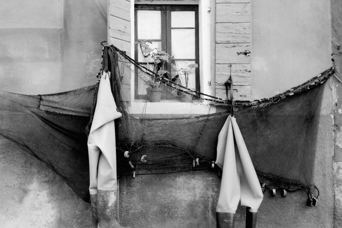 Burano, la fenêtre du pêcheur