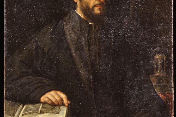 Portrait d'un ecclésiastique