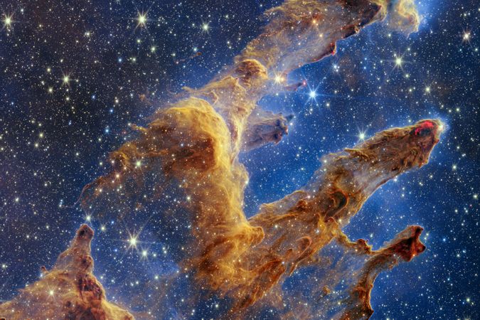 The pillars of creation