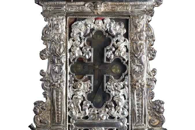 Wooden Reliquary of the True Cross