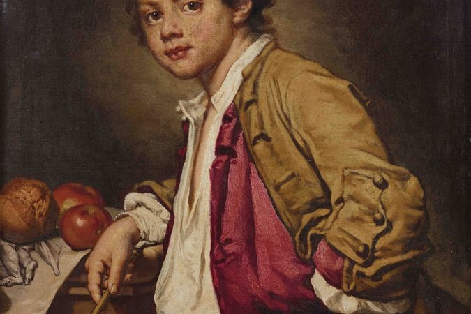 Retrato de un joven pintor