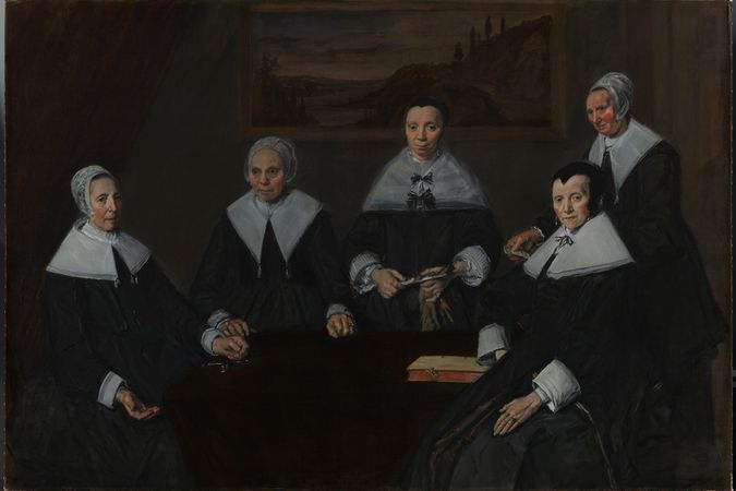 Regentesses of the Old Men’s Alms House