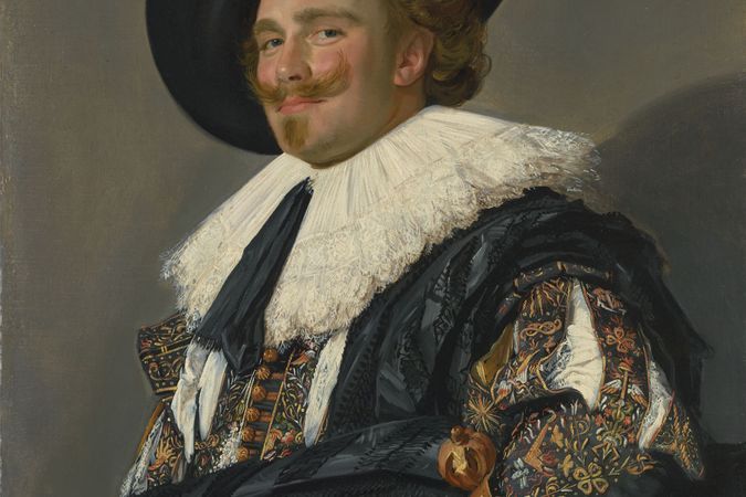 The Laughing Cavalier