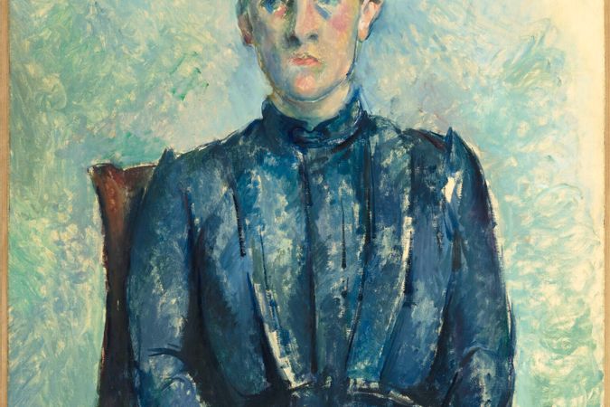 Portrait de Madame Cezanne