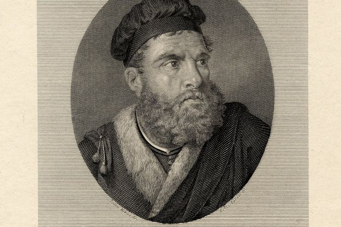 Porträt von Marco Polo