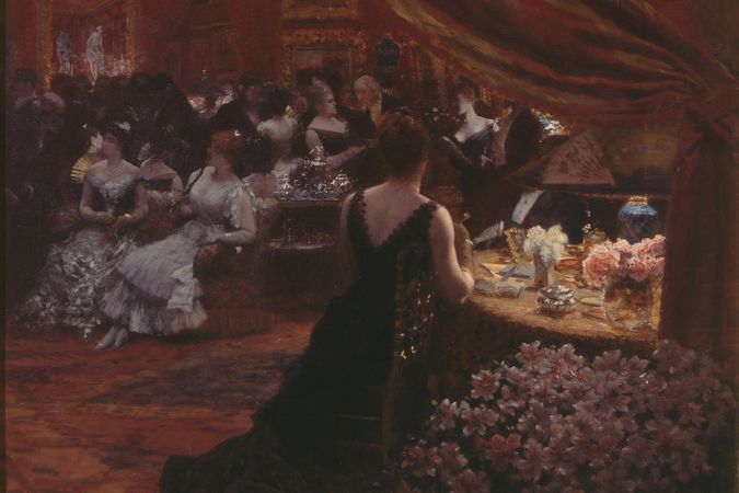 Le salon de la princesse Mathilde