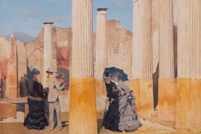 Forum in Pompeii