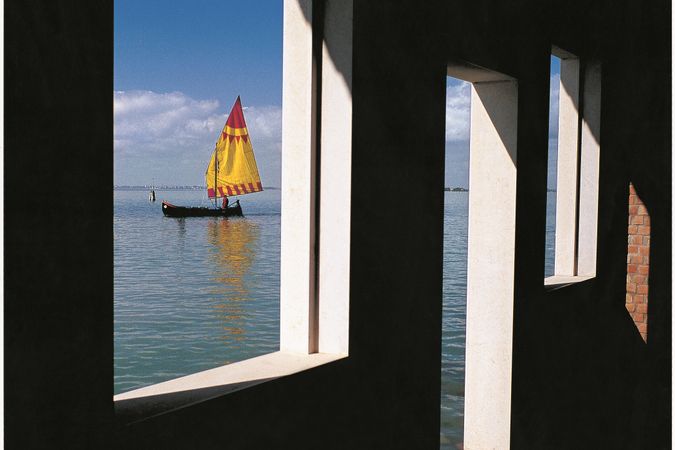 Insel San Giacomo in Paludo, Lagune von Venedig