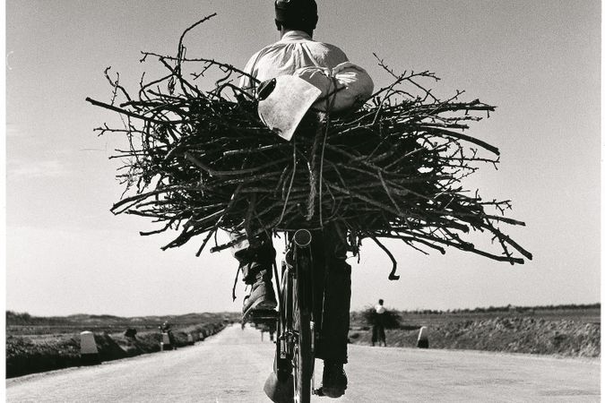 En la carretera Gela-Niscemi, Sicilia