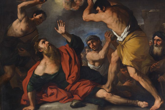 Steinigung des Heiligen Paulus