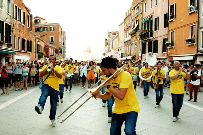 L'École de Danse Narrative, Défilé de Venise