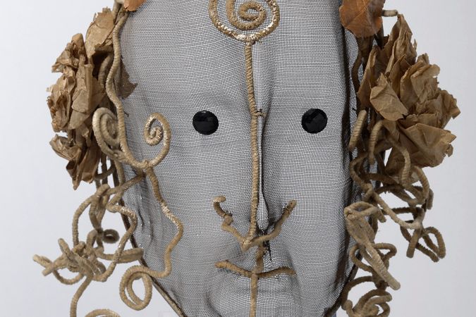 Maske für Antigone