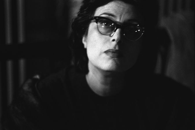 L'actrice Anna Magnani, Rome