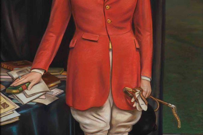Ritratto del conte Emanuele Castelbarco Pindemonte Rezzonico