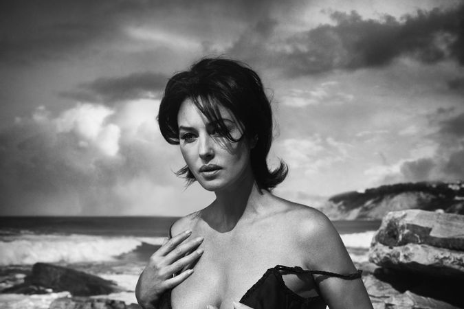 Monica Bellucci, Biarritz