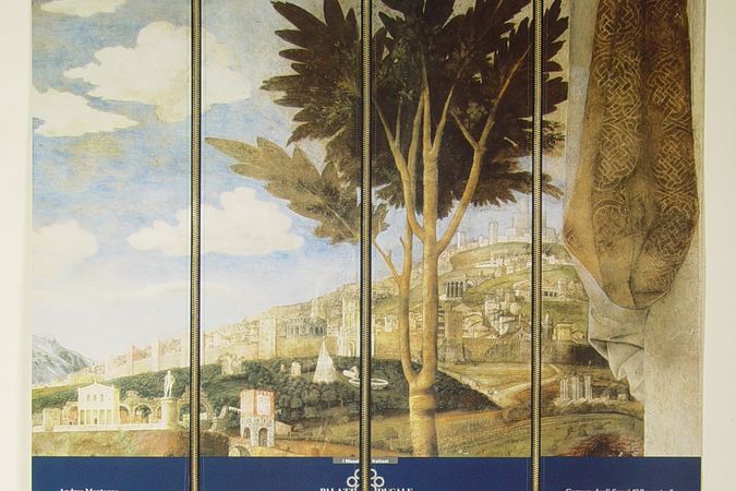 El encuentro (de Andrea Mantegna)