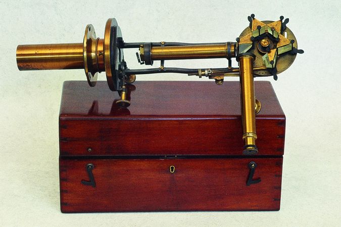 Browning-Prisma-Spektroskop