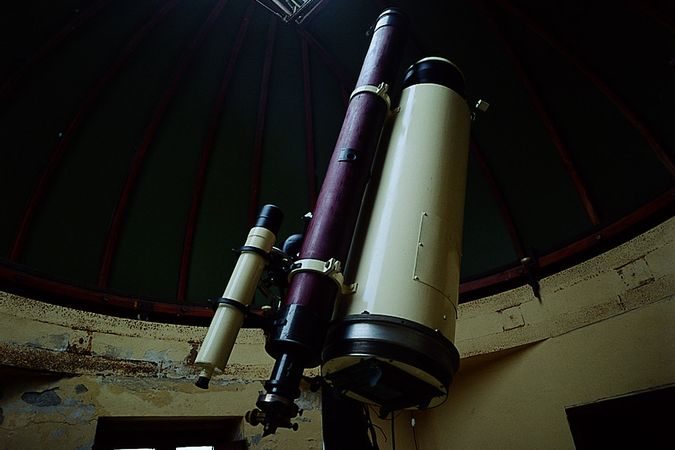 Salmoiraghi Refraktor-Teleskop