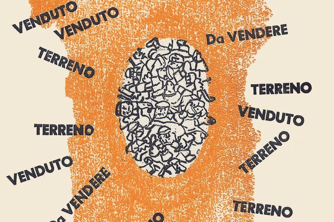 Sardinien Feltrinelli Poster