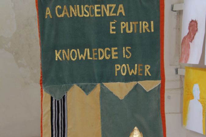 Procession de Palerme, la connaissance est le pouvoir