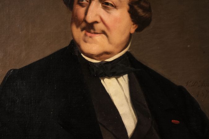 Porträt Rossini