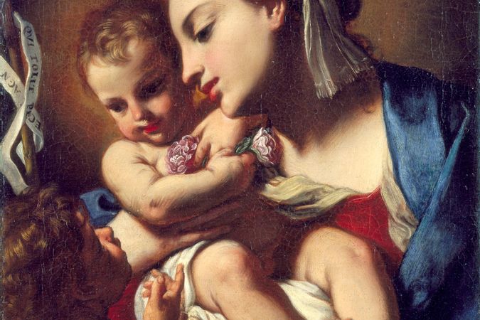 Madonna con Bambino e San Giovannino