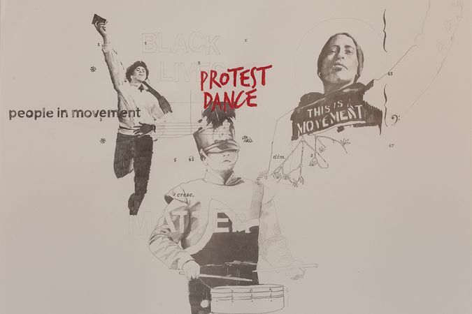 Protest dance