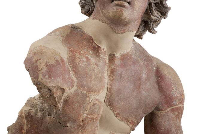 Statue des Apollo dello Scasato