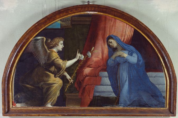 Visitation (lunette)