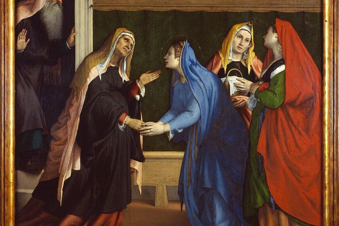 Visitation (central altarpiece)