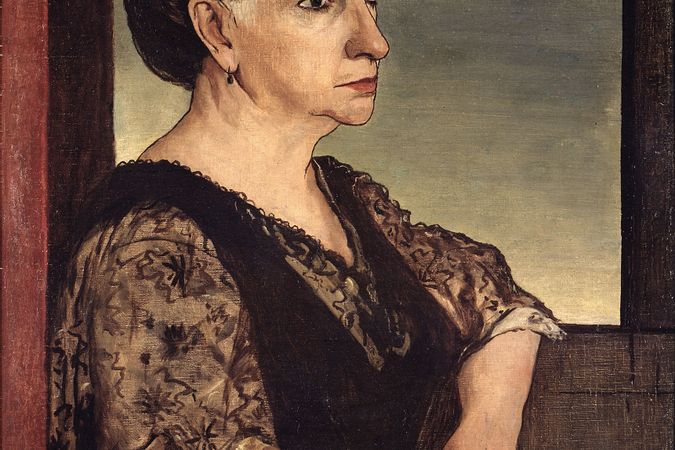 Portrait of the mother