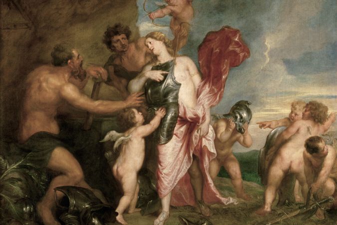 Venus in the forge of Vulcan