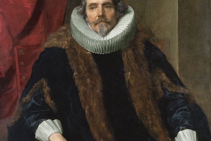 Portrait of Jacques le Roy