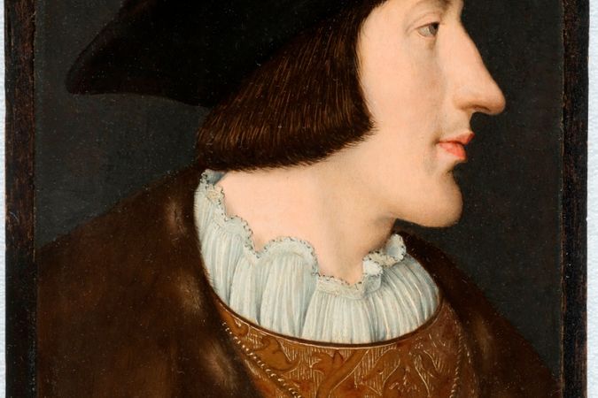 Porträt von Karl II. von Savoyen, bekannt als der Gute