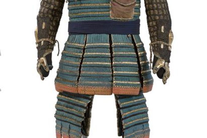 Japanese armor of the Do-Maru type