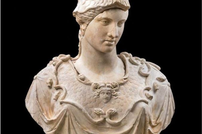 Bust of Minerva