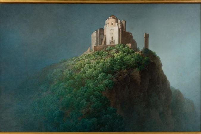 The Sacra di San Michele