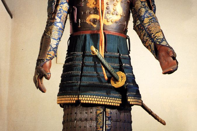 Samurai-Rüstung