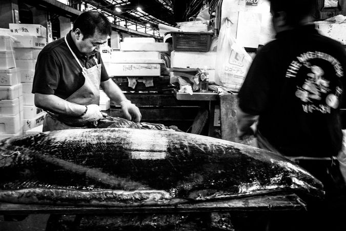 Tokio Tsukiji