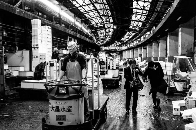 Tokio Tsukiji