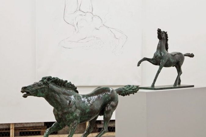 Museum (Horses and Mares, Horses Horses)