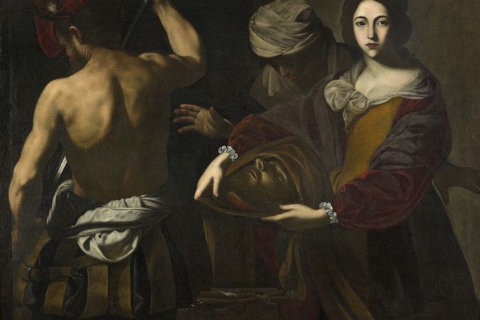 Salome with the head of the Baptist