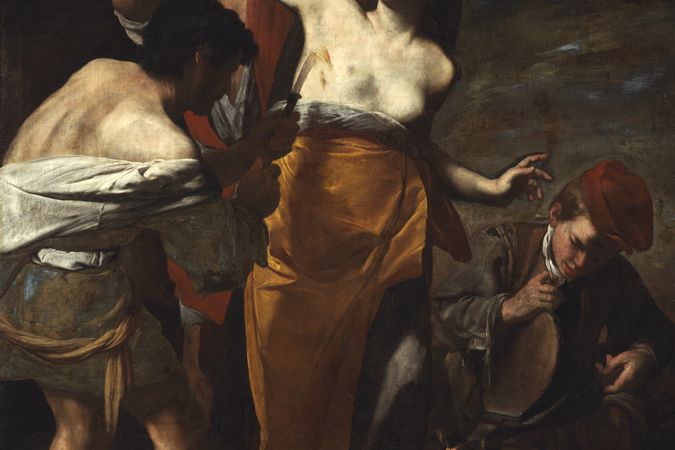 Martyrdom of Saint Agatha