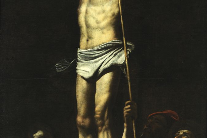 La crucifixion