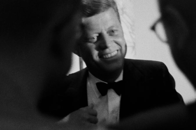J. F. Kennedy, New York