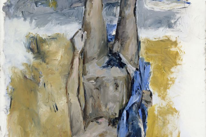 Fingermalerei - Akt (Pintura con los dedos – Desnudo)