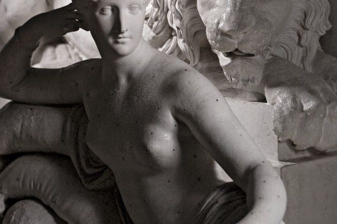 Paolina Borghese Bonaparte als siegreiche Venus